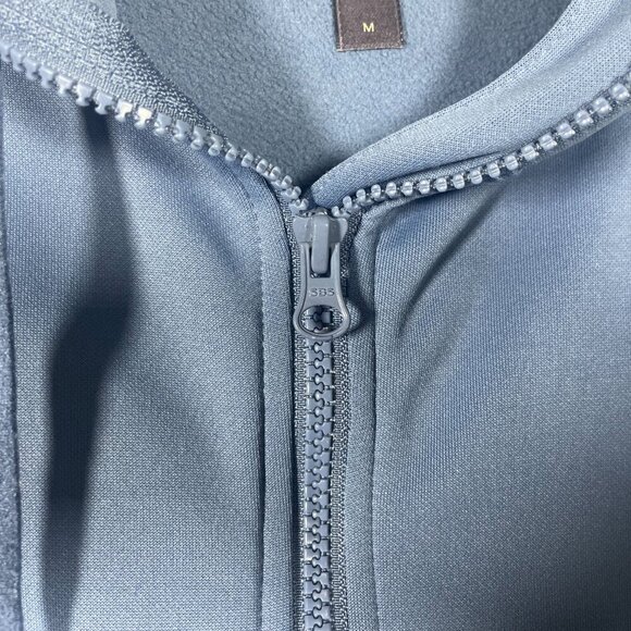 Mondetta Women's Performance Full Zip Smokey Blue Hoodie Medium! - Picture 5 of 6